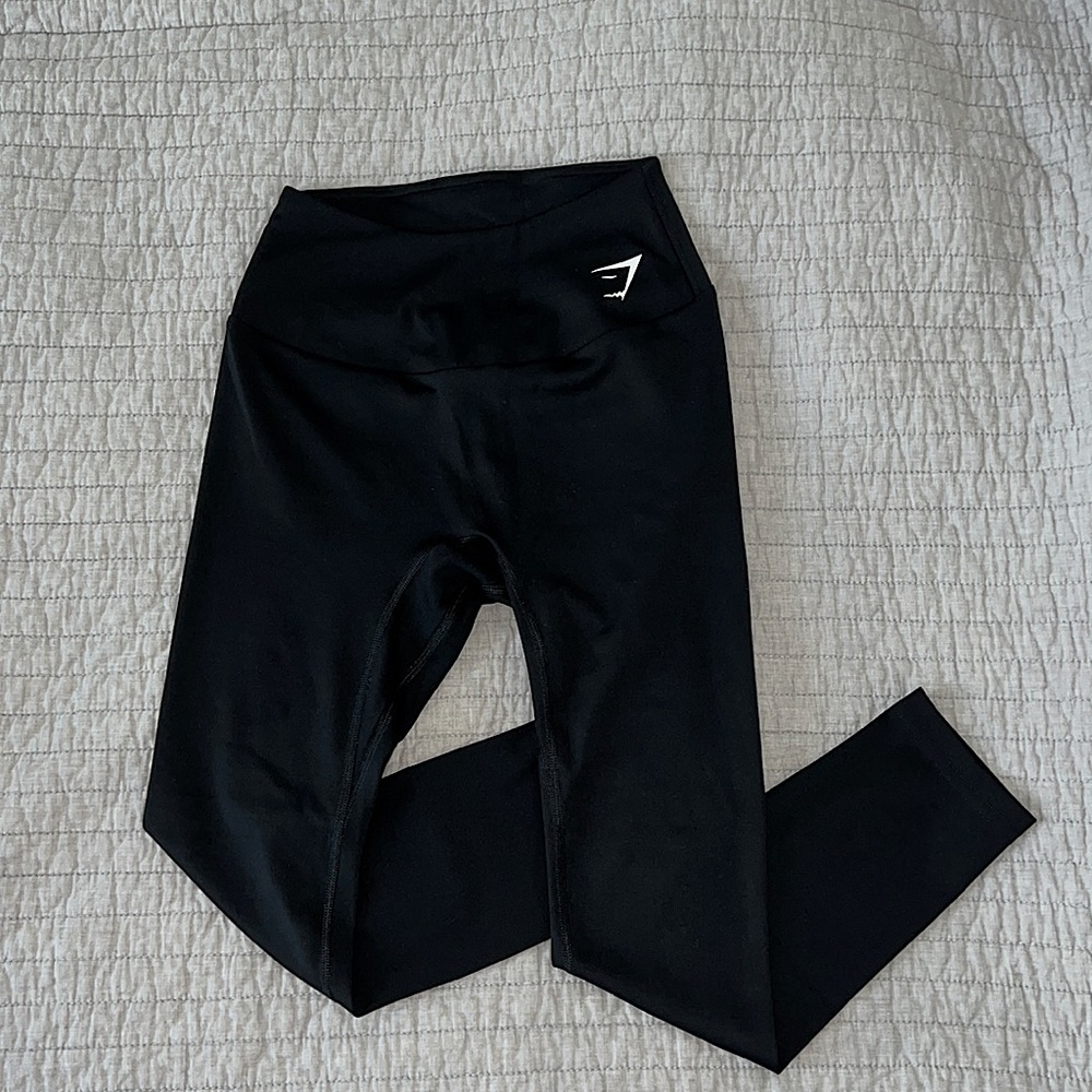 Gymshark Leggings “Training 7/8 Leggings” -Black